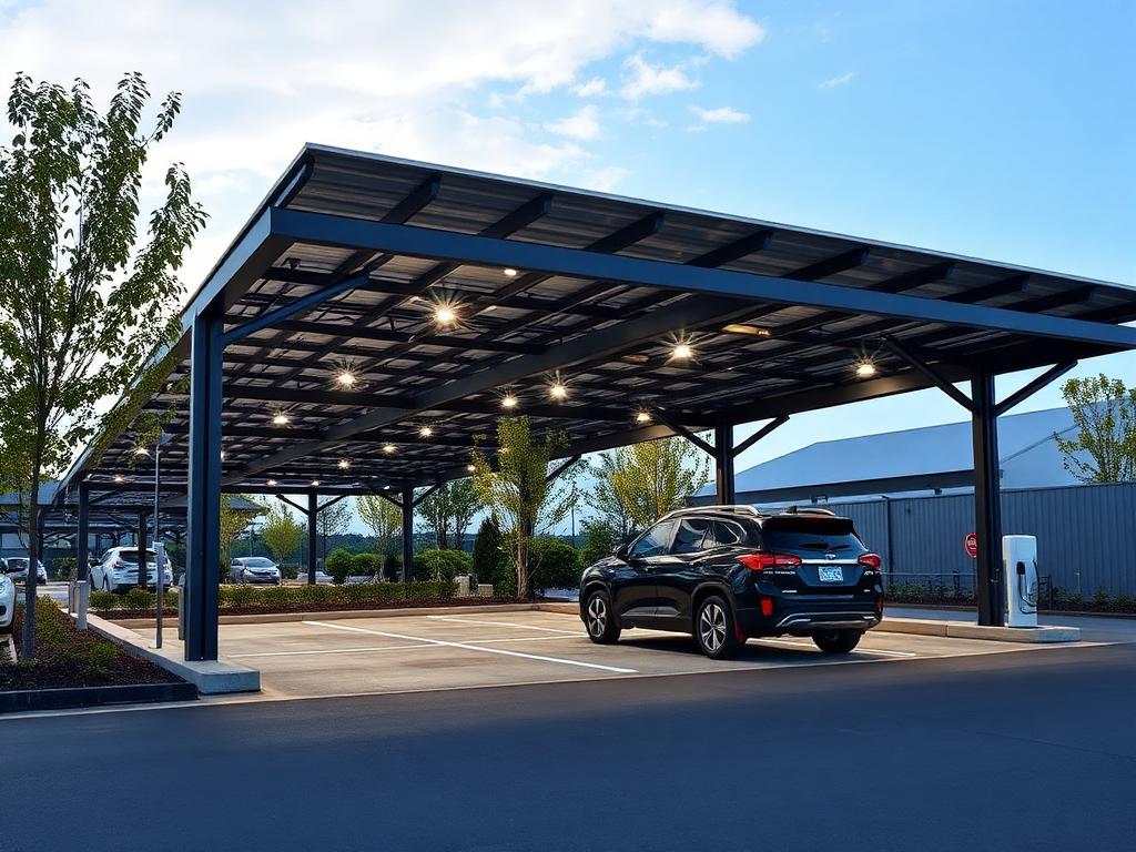 Carport entreprise